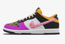 Load image into Gallery viewer, Nike Dunk Low By The Lazzaras, an Outrun Family