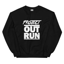 Load image into Gallery viewer, Project Outrun "White Out" Unisex Sweatshirt