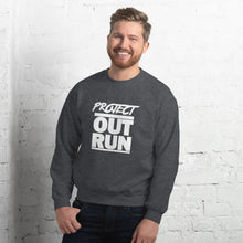 Load image into Gallery viewer, Project Outrun "White Out" Unisex Sweatshirt