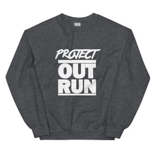 Load image into Gallery viewer, Project Outrun "White Out" Unisex Sweatshirt