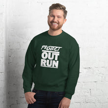 Load image into Gallery viewer, Project Outrun "White Out" Unisex Sweatshirt