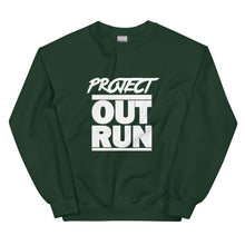Load image into Gallery viewer, Project Outrun "White Out" Unisex Sweatshirt