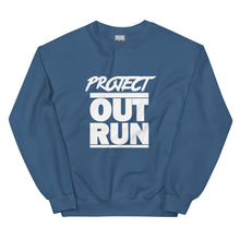 Load image into Gallery viewer, Project Outrun "White Out" Unisex Sweatshirt