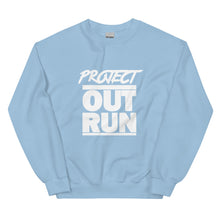 Load image into Gallery viewer, Project Outrun "White Out" Unisex Sweatshirt