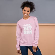 Load image into Gallery viewer, Project Outrun "White Out" Unisex Sweatshirt