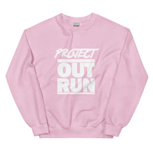 Load image into Gallery viewer, Project Outrun "White Out" Unisex Sweatshirt