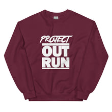 Load image into Gallery viewer, Project Outrun "White Out" Unisex Sweatshirt
