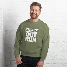 Load image into Gallery viewer, Project Outrun "White Out" Unisex Sweatshirt