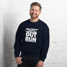 Load image into Gallery viewer, Project Outrun "White Out" Unisex Sweatshirt