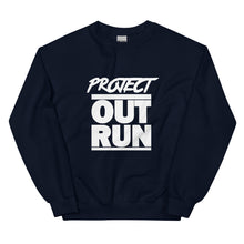 Load image into Gallery viewer, Project Outrun "White Out" Unisex Sweatshirt
