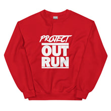 Load image into Gallery viewer, Project Outrun "White Out" Unisex Sweatshirt