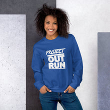 Load image into Gallery viewer, Project Outrun "White Out" Unisex Sweatshirt