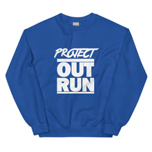 Load image into Gallery viewer, Project Outrun "White Out" Unisex Sweatshirt