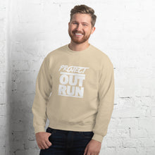Load image into Gallery viewer, Project Outrun "White Out" Unisex Sweatshirt
