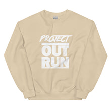 Load image into Gallery viewer, Project Outrun "White Out" Unisex Sweatshirt