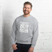 Load image into Gallery viewer, Project Outrun "White Out" Unisex Sweatshirt