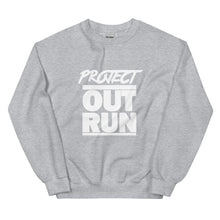 Load image into Gallery viewer, Project Outrun "White Out" Unisex Sweatshirt