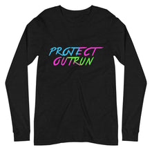 Load image into Gallery viewer, Project Outrun Unisex Long Sleeve Shirt