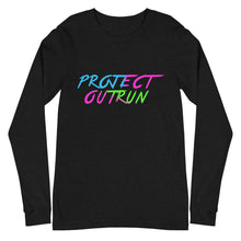 Load image into Gallery viewer, Project Outrun Unisex Long Sleeve Shirt