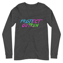 Load image into Gallery viewer, Project Outrun Unisex Long Sleeve Shirt