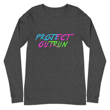 Load image into Gallery viewer, Project Outrun Unisex Long Sleeve Shirt