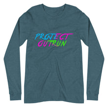 Load image into Gallery viewer, Project Outrun Unisex Long Sleeve Shirt