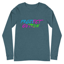 Load image into Gallery viewer, Project Outrun Unisex Long Sleeve Shirt
