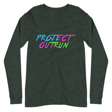 Load image into Gallery viewer, Project Outrun Unisex Long Sleeve Shirt