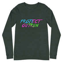 Load image into Gallery viewer, Project Outrun Unisex Long Sleeve Shirt