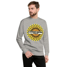Load image into Gallery viewer, Lauren's Sibling Sneaker Fund Unisex Premium Sweatshirt