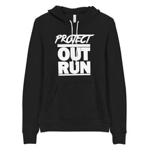 Load image into Gallery viewer, Project Outrun "White Out" Unisex hoodie