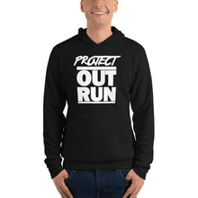 Load image into Gallery viewer, Project Outrun "White Out" Unisex hoodie