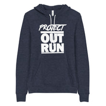 Load image into Gallery viewer, Project Outrun "White Out" Unisex hoodie