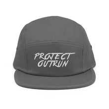 Load image into Gallery viewer, Project Outrun Five Panel Cap