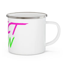 Load image into Gallery viewer, Project Outrun Enamel Camping Mug (12oz)