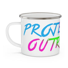 Load image into Gallery viewer, Project Outrun Enamel Camping Mug (12oz)