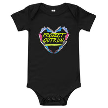 Load image into Gallery viewer, Project Outrun Short Sleeve Onesie