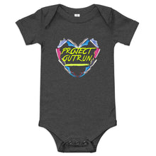 Load image into Gallery viewer, Project Outrun Short Sleeve Onesie