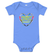 Load image into Gallery viewer, Project Outrun Short Sleeve Onesie