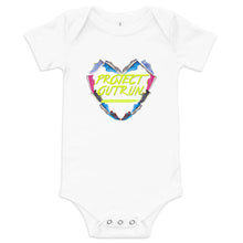 Load image into Gallery viewer, Project Outrun Short Sleeve Onesie