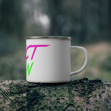 Load image into Gallery viewer, Project Outrun Enamel Camping Mug (12oz)