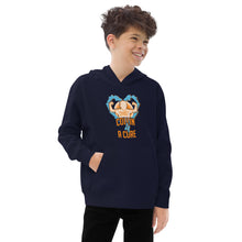 Load image into Gallery viewer, Collin 4 A Cure Youth Fleece Hoodie