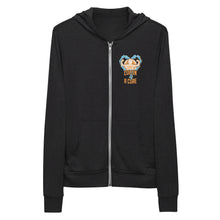 Load image into Gallery viewer, Collin 4 A Cure Unisex Zip Hoodie