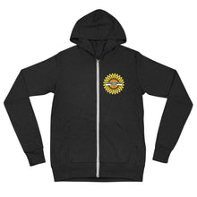 Load image into Gallery viewer, Lauren's Sibling Sneaker Fund Unisex Zip Hoodie