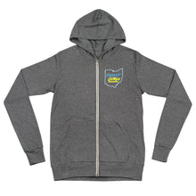 Load image into Gallery viewer, Project Outrun "Ohio" Zip-up Hoodie