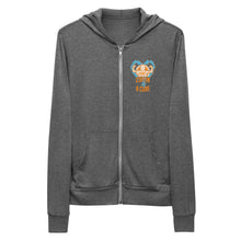 Load image into Gallery viewer, Collin 4 A Cure Unisex Zip Hoodie