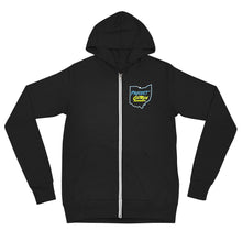 Load image into Gallery viewer, Project Outrun "Ohio" Zip-up Hoodie