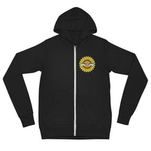 Load image into Gallery viewer, Lauren's Sibling Sneaker Fund Unisex Zip Hoodie