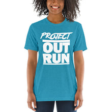 Load image into Gallery viewer, Project Outrun White Out Tee