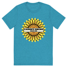 Load image into Gallery viewer, Lauren's Sibling Sneaker Fund T-shirt